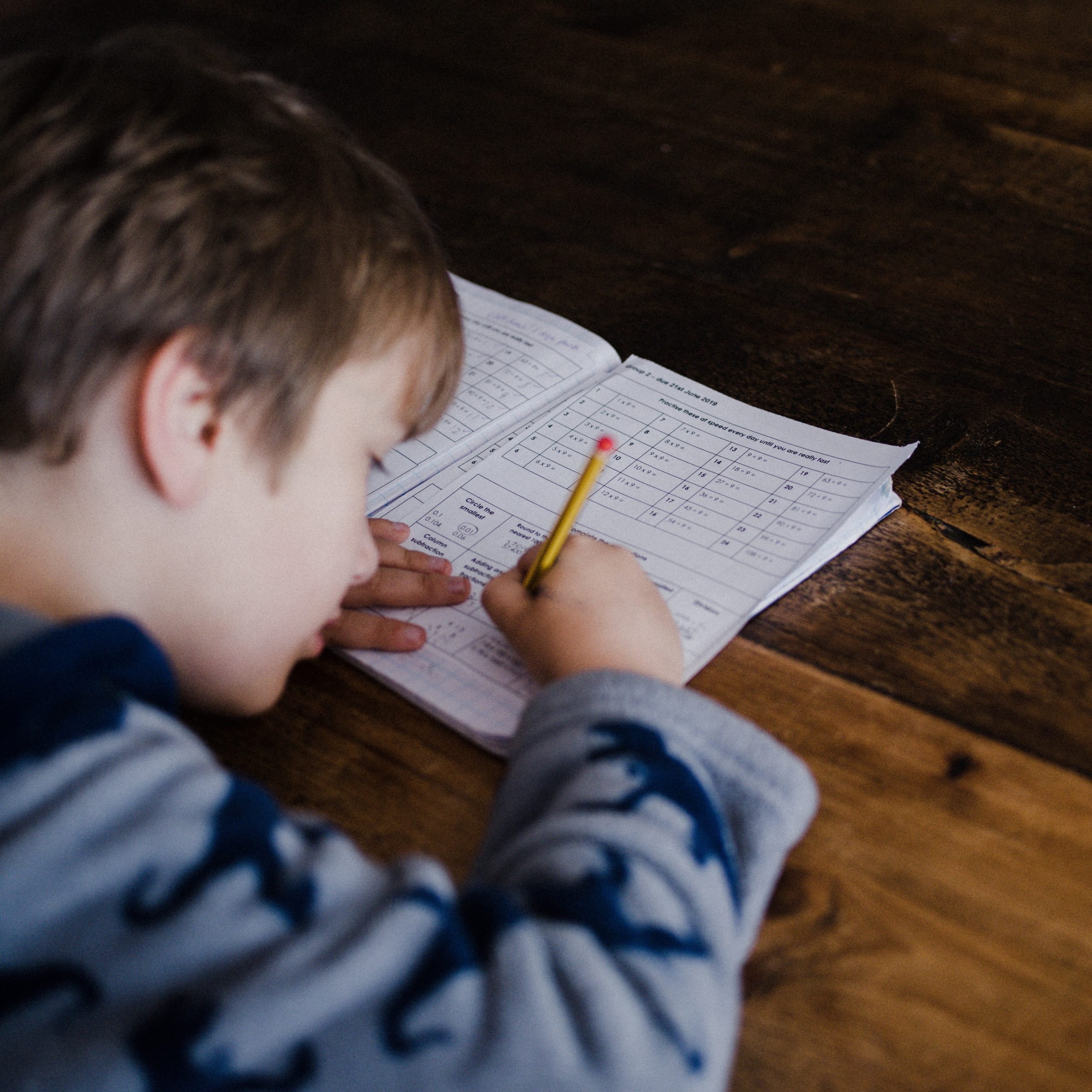 voor slimme kinderen die vastlopen